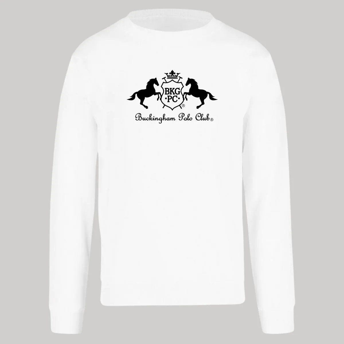 Sudadera Hombre Buckingham Polo Club Logo