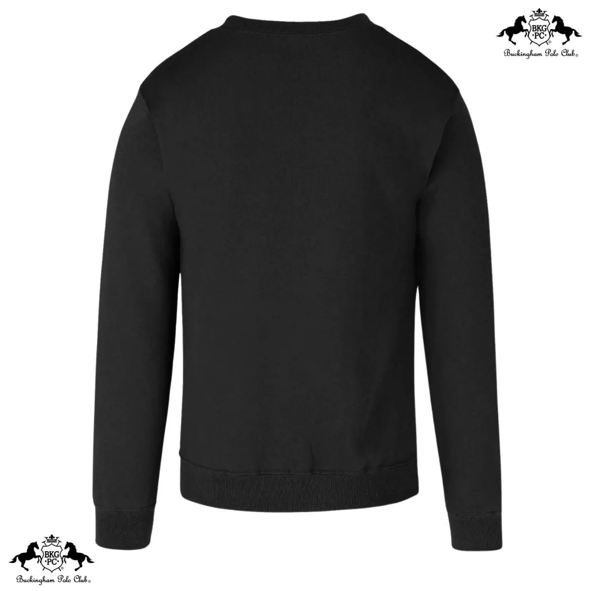 Sudadera Hombre Buckingham Polo Club Logo