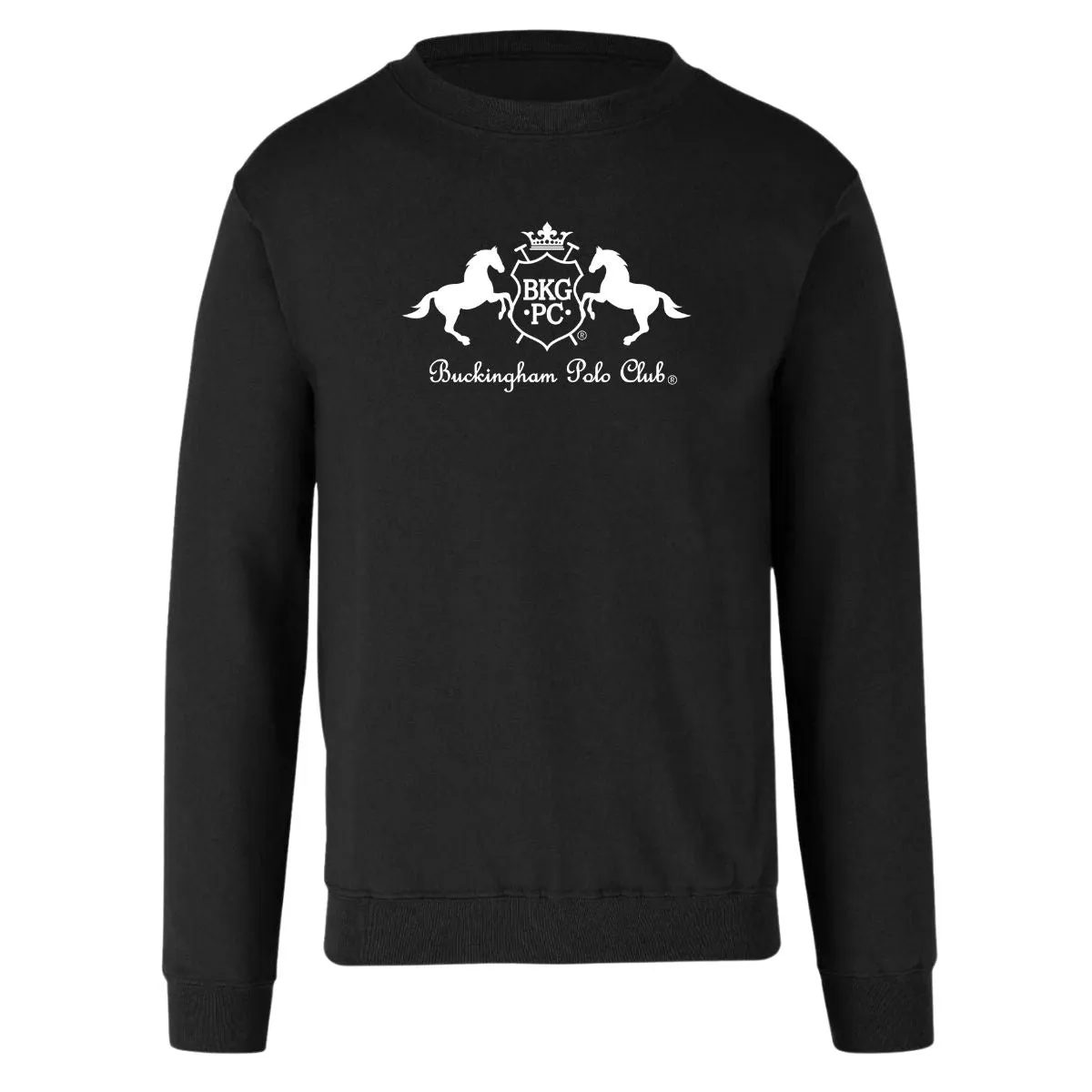 Sudadera Hombre Buckingham Polo Club Logo