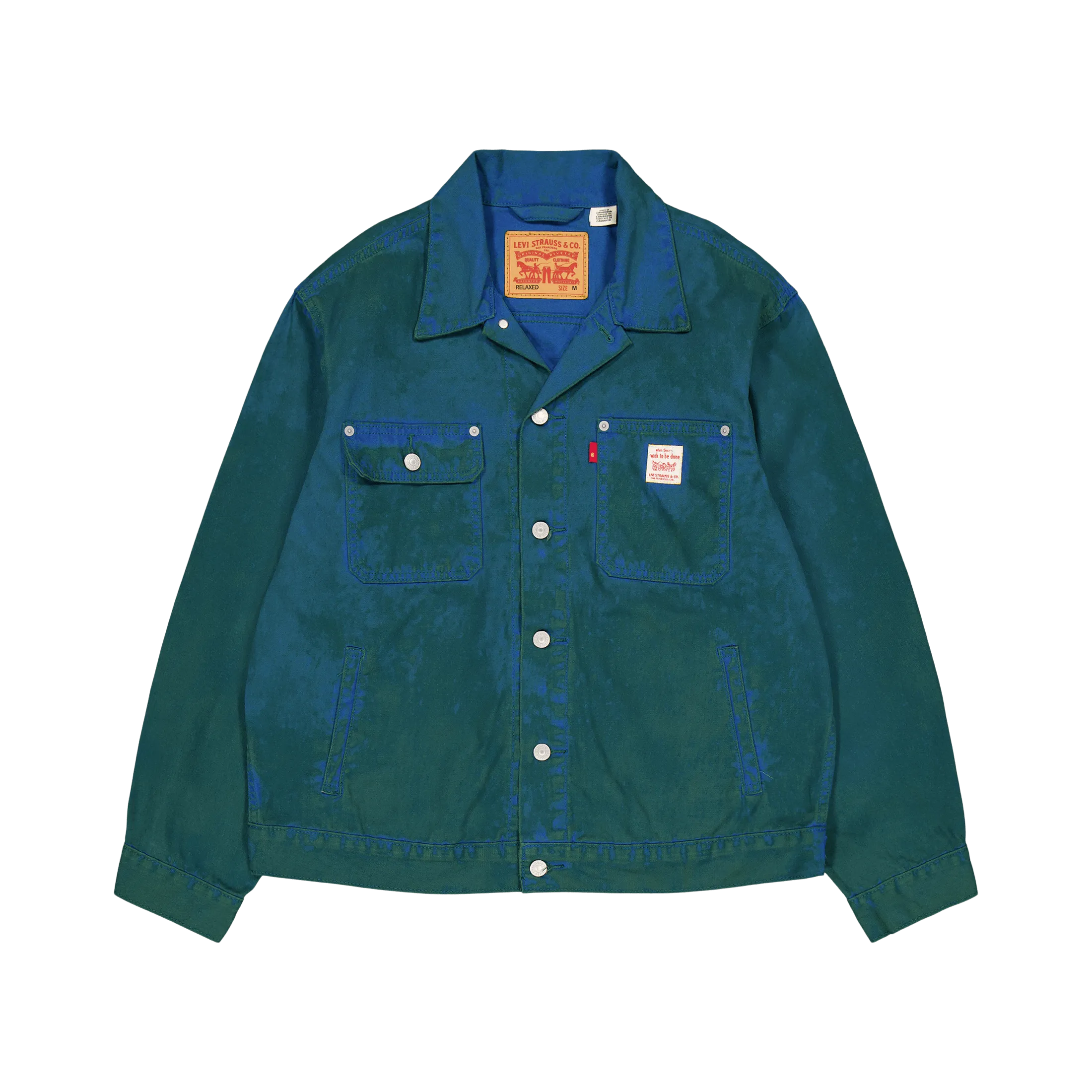 Sunrise Trucker Greens Limoges Heavy Ns Twi