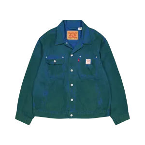 Sunrise Trucker Greens Limoges Heavy Ns Twi
