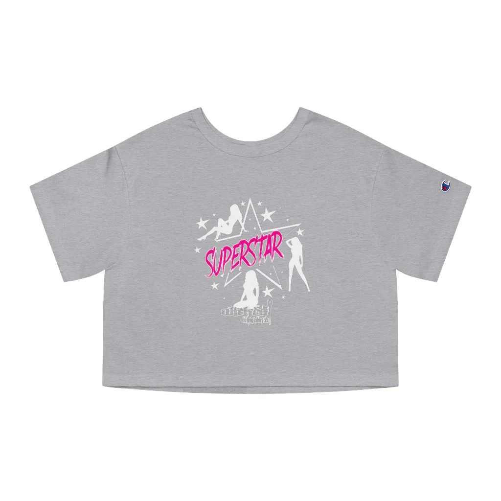 SuperStar /Cropped T-Shirt