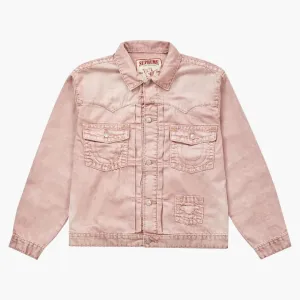 Supreme True Religion Denim Trucker Jacket Pink