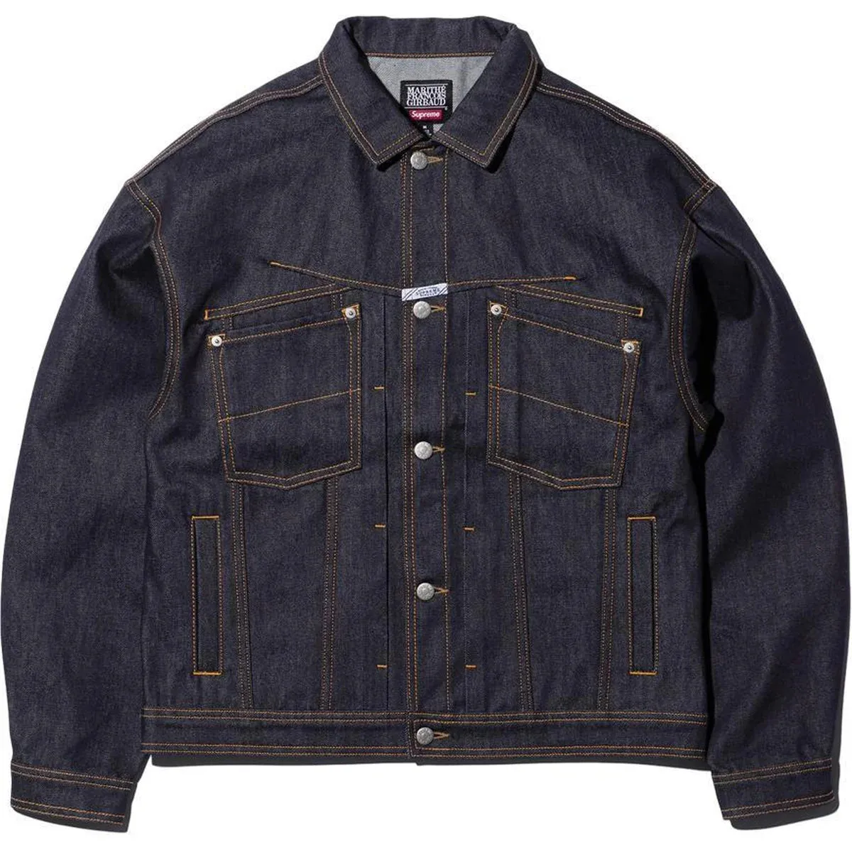 Supreme®/Marithé   François Girbaud X-Seam Denim Trucker Jacket
