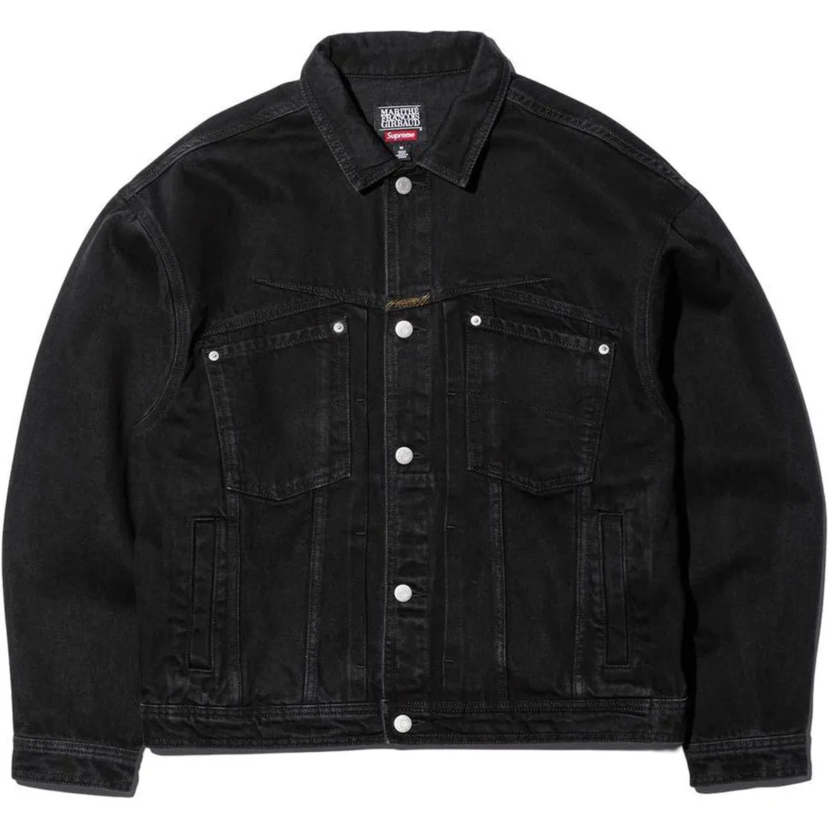 Supreme®/Marithé   François Girbaud X-Seam Denim Trucker Jacket