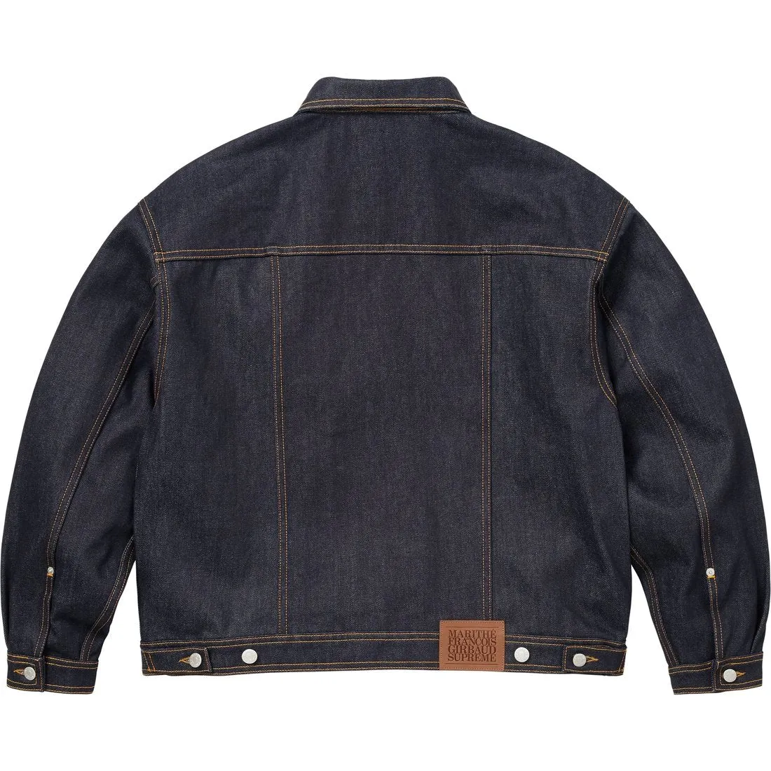 Supreme®/Marithé   François Girbaud X-Seam Denim Trucker Jacket