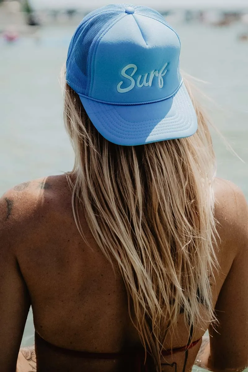 Surf Foam Trucker Hats  By Katydid