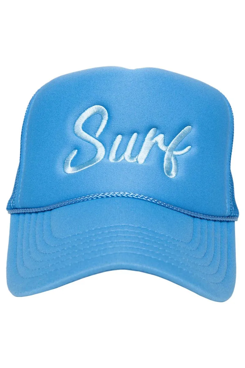 Surf Foam Trucker Hats  By Katydid