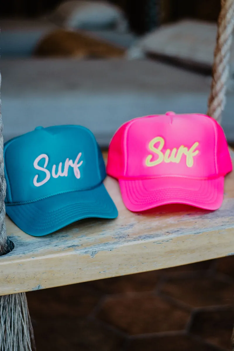 Surf Foam Trucker Hats  By Katydid