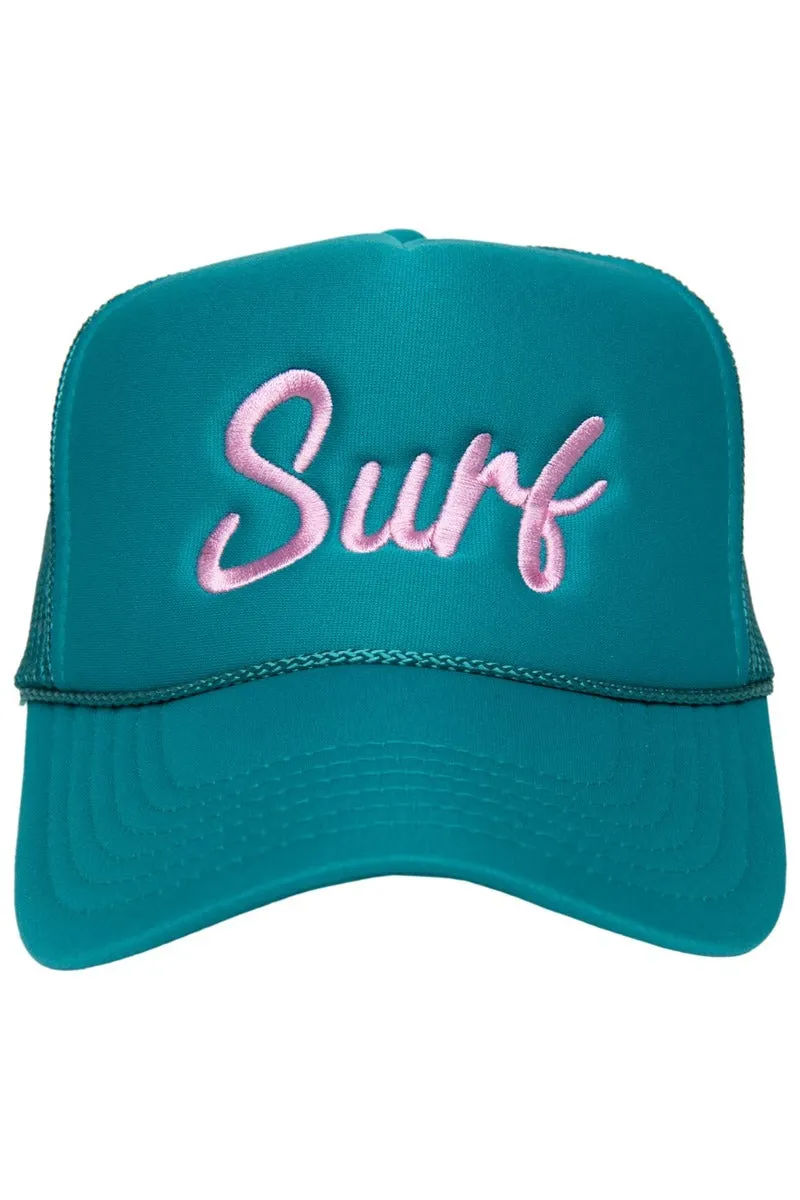 Surf Foam Trucker Hats  By Katydid