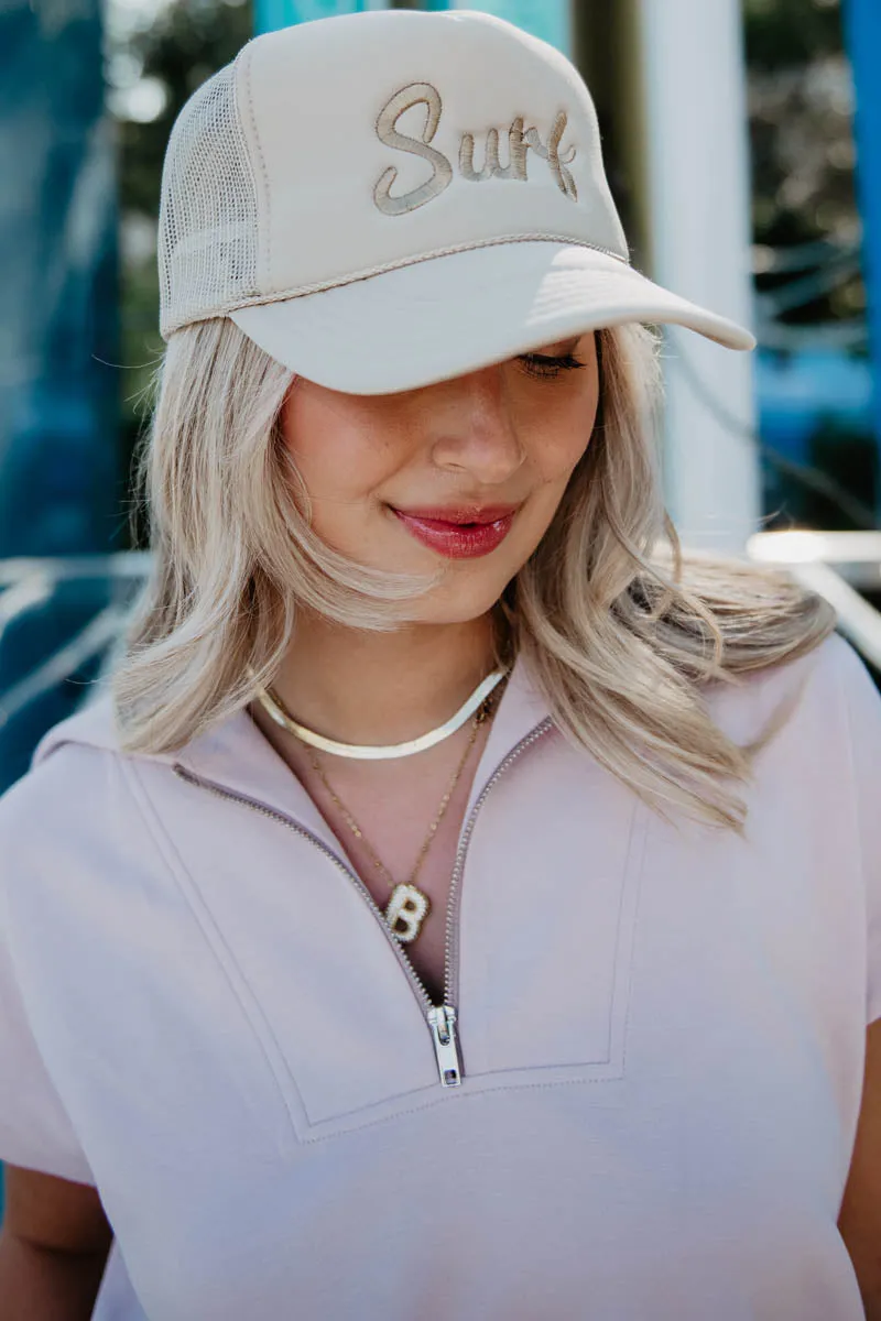 Surf Foam Trucker Hats  By Katydid