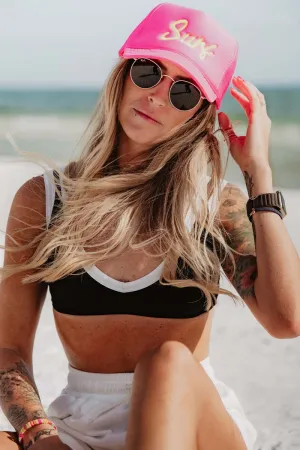 Surf Foam Trucker Hats  By Katydid