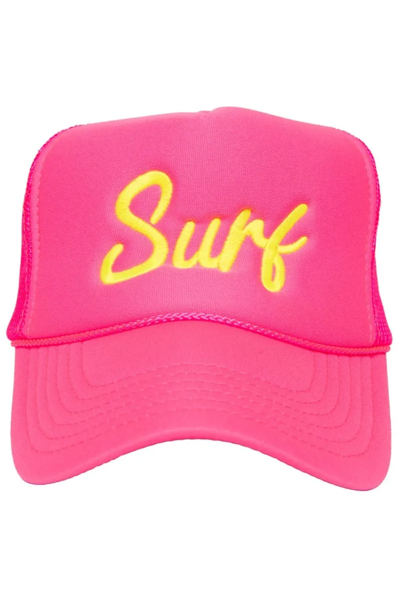 Surf Foam Trucker Hats  By Katydid