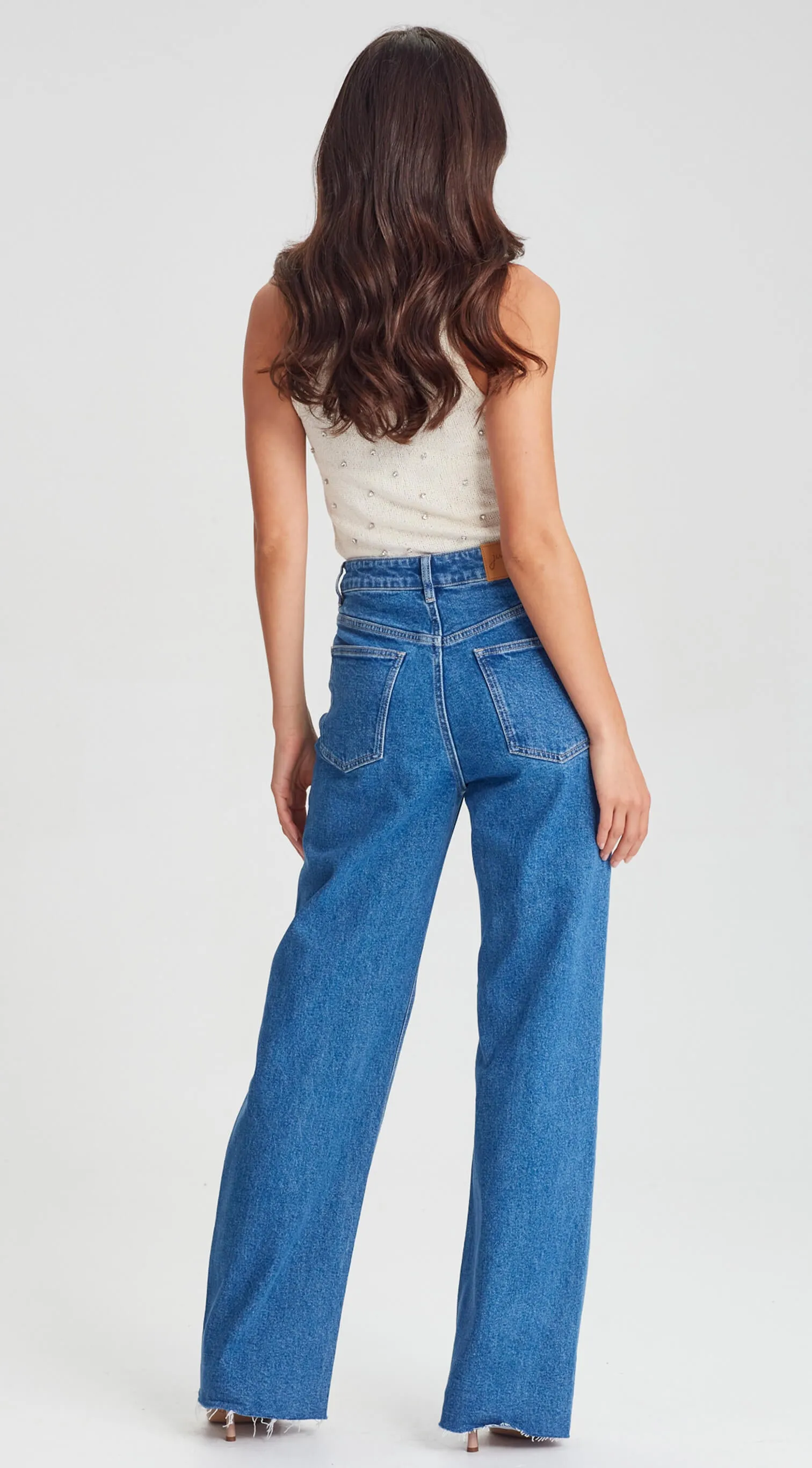 SUZIE | Wide Leg Jean Sorrento Blue