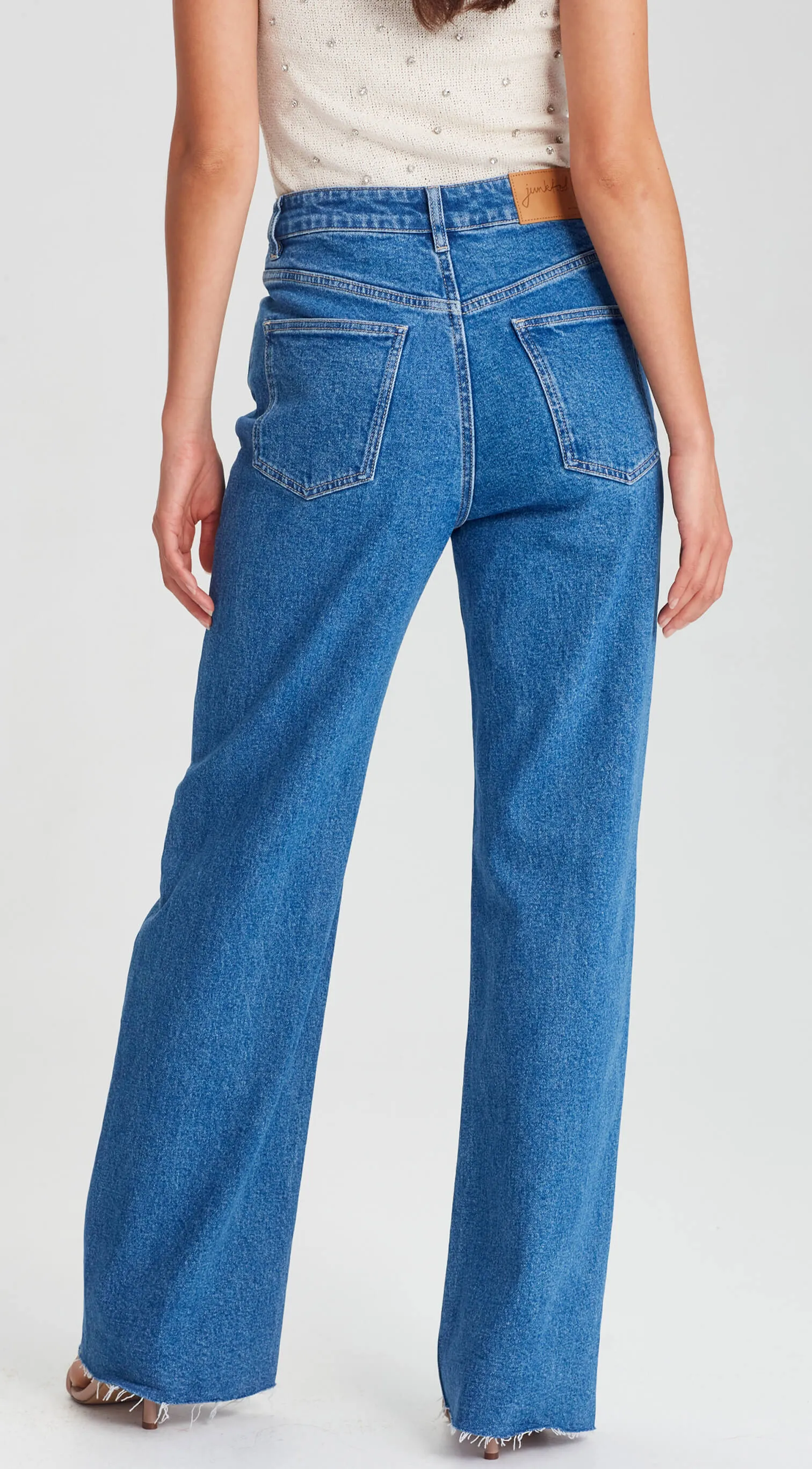 SUZIE | Wide Leg Jean Sorrento Blue
