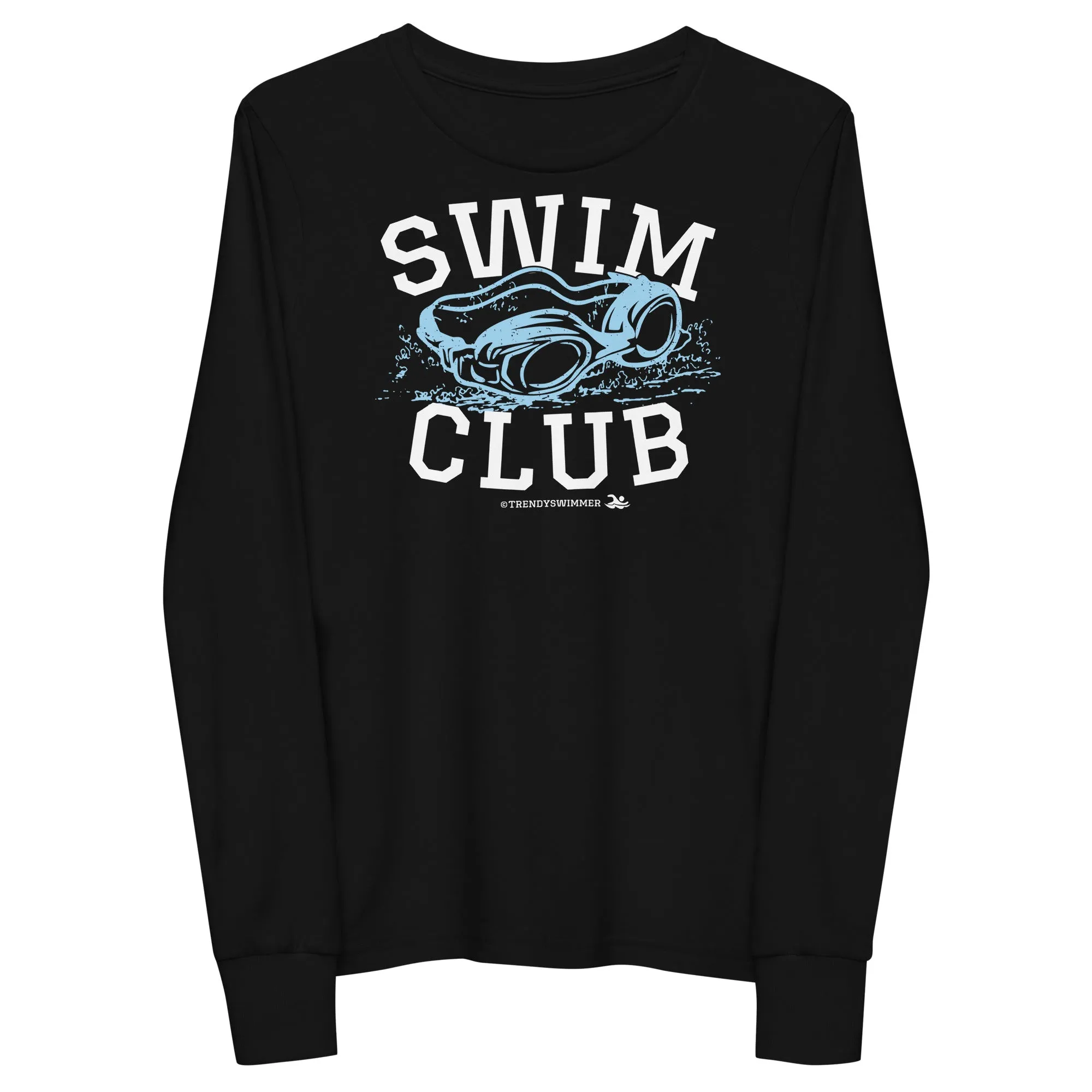 Swim Club Swimmers Long Sleeve Youth Tee