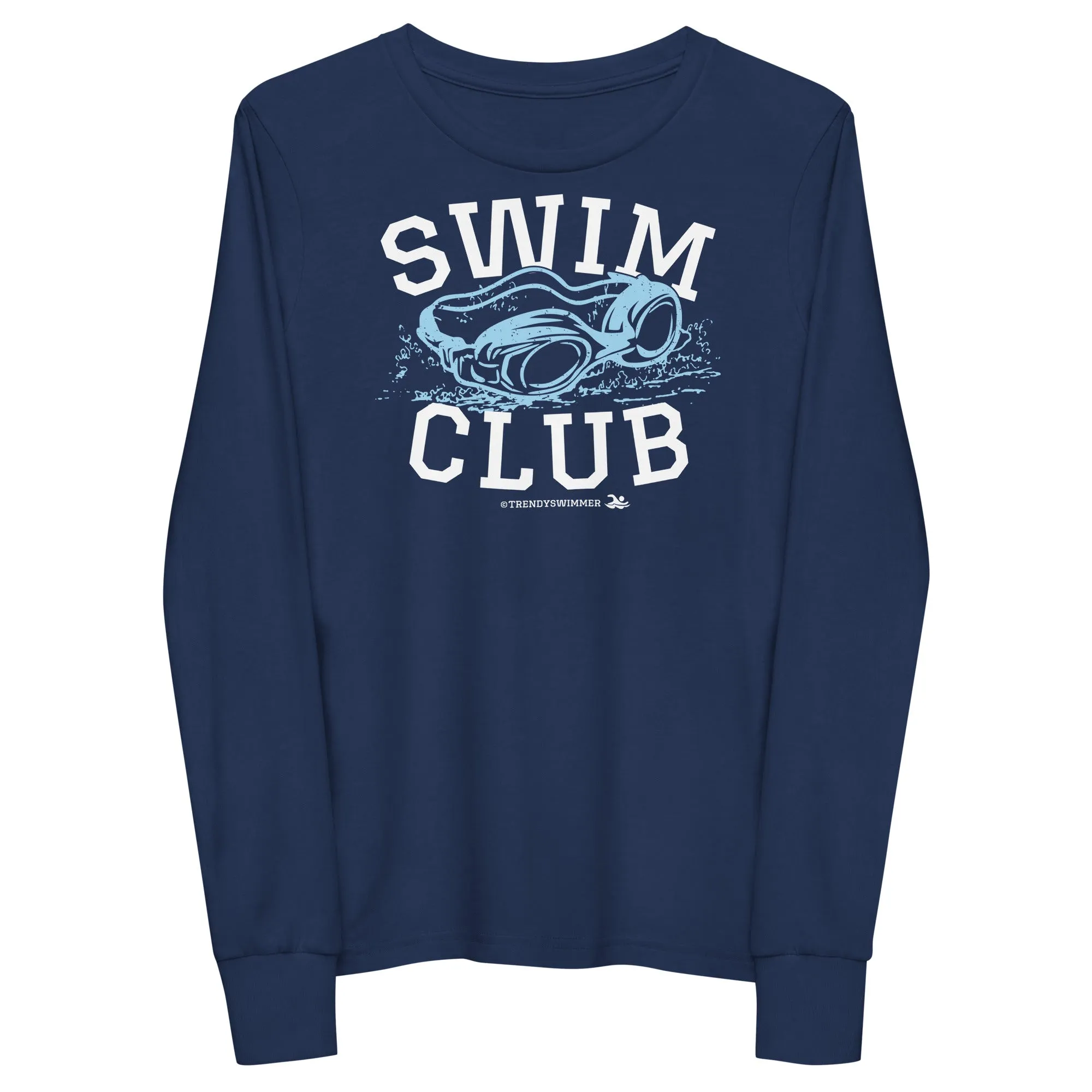 Swim Club Swimmers Long Sleeve Youth Tee