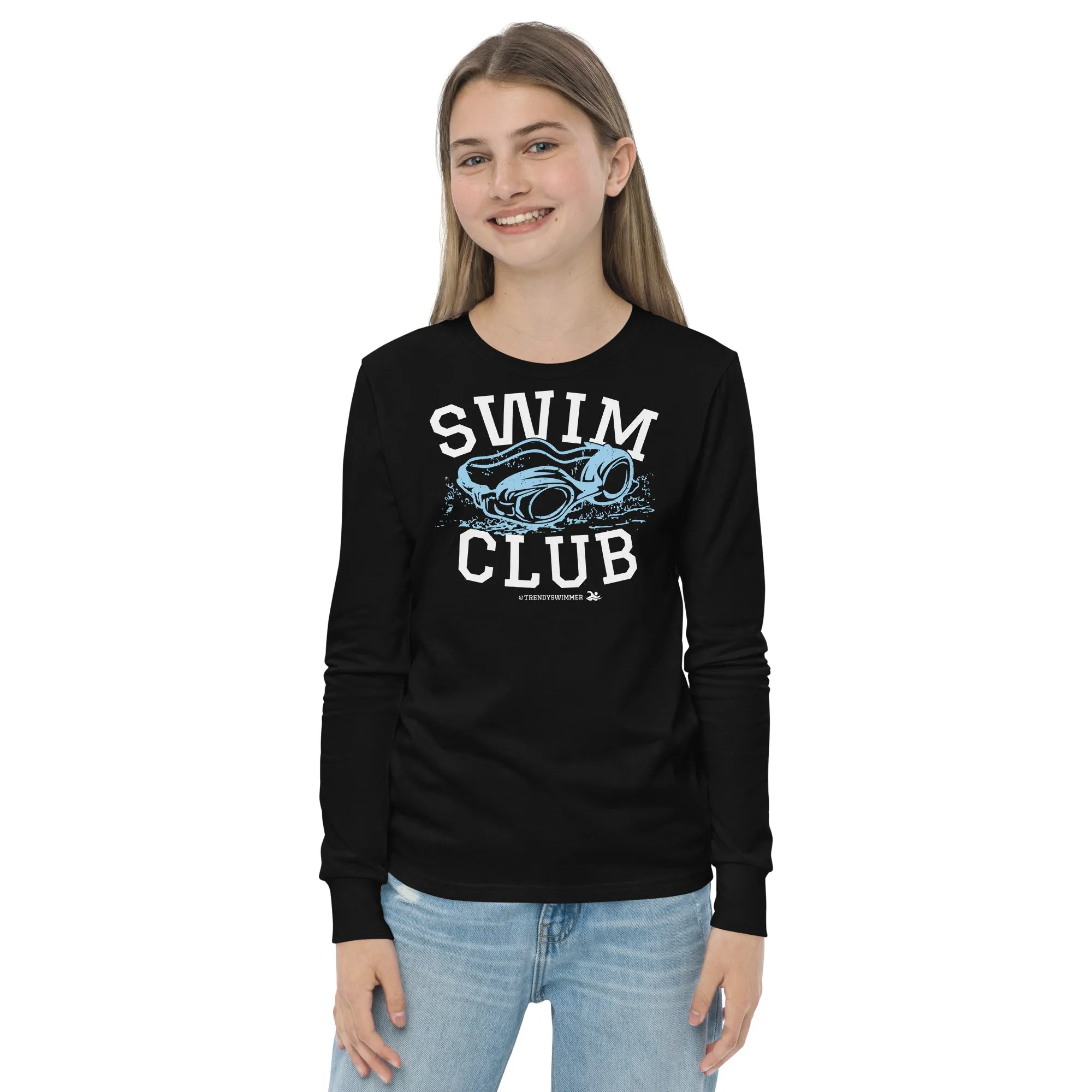 Swim Club Swimmers Long Sleeve Youth Tee