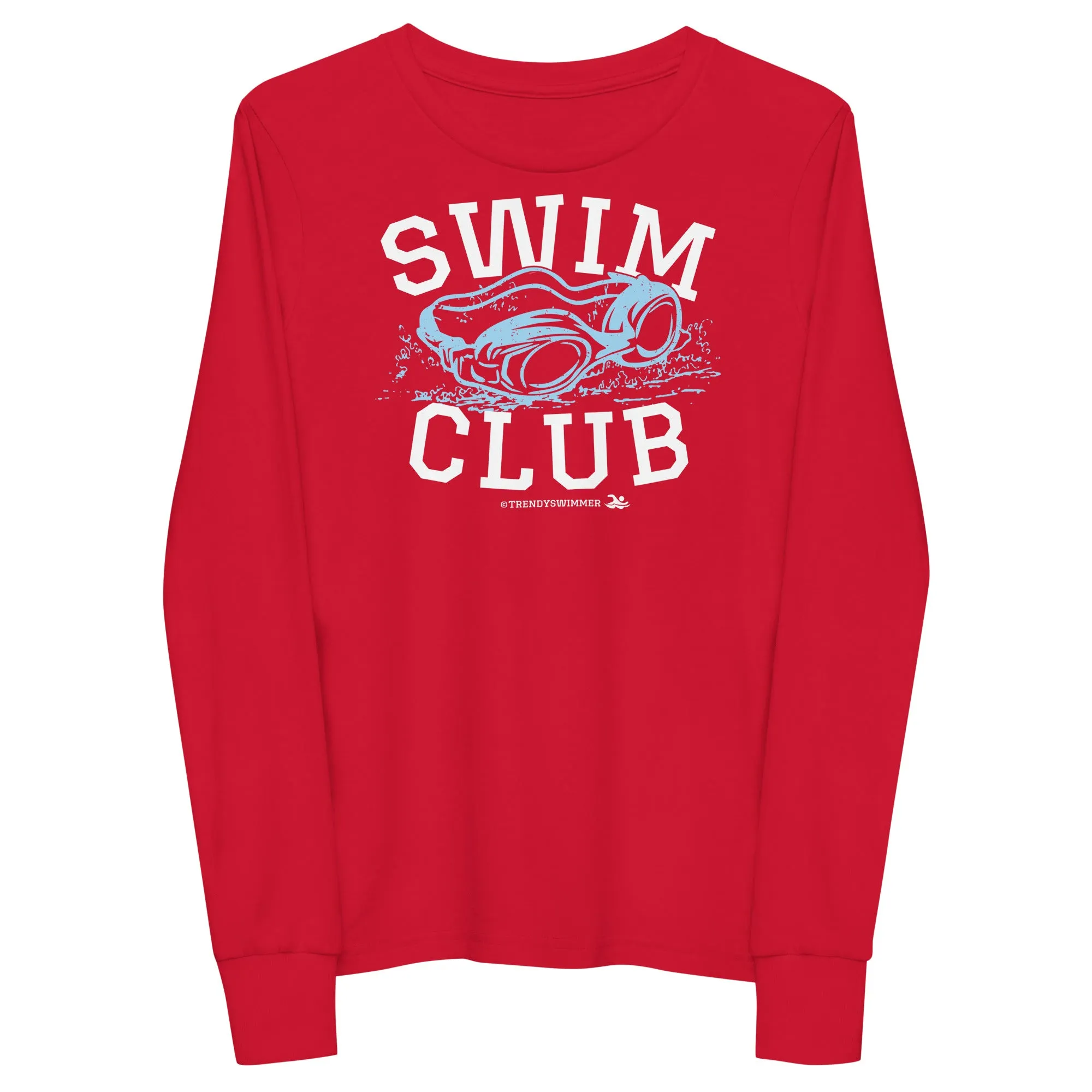 Swim Club Swimmers Long Sleeve Youth Tee
