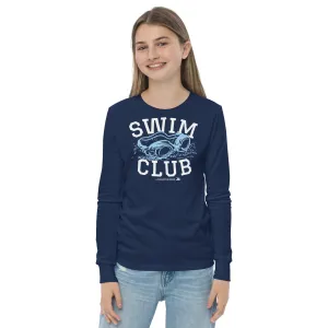 Swim Club Swimmers Long Sleeve Youth Tee