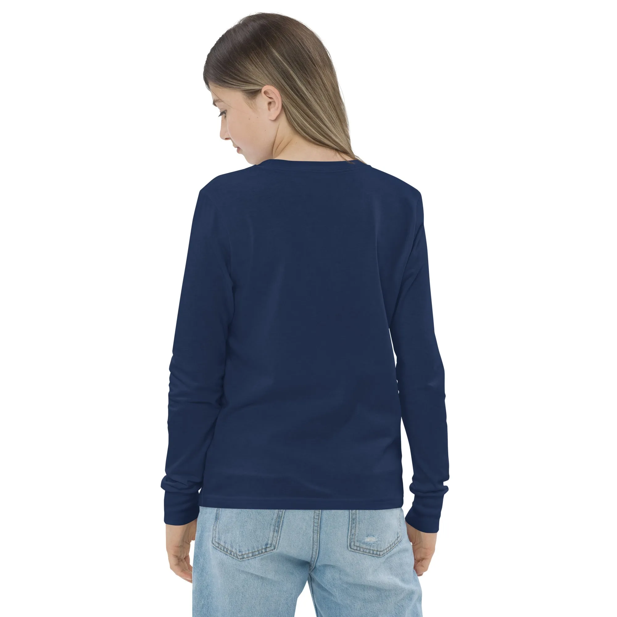 Swim Club Swimmers Long Sleeve Youth Tee