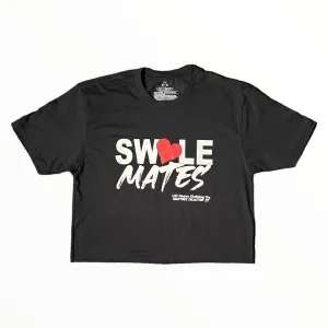 SWOLEMATE CROP T-SHIRT