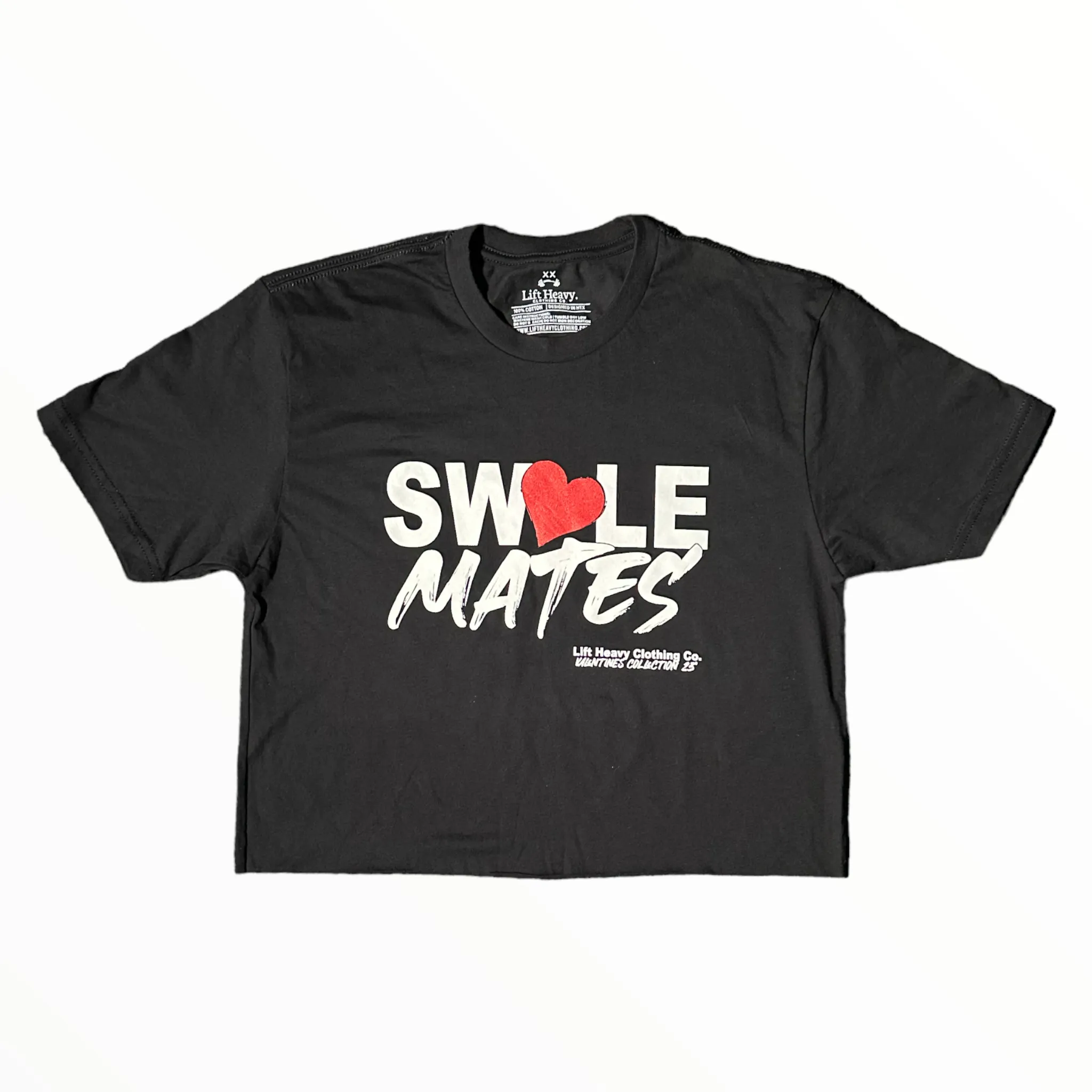SWOLEMATE CROP T-SHIRT