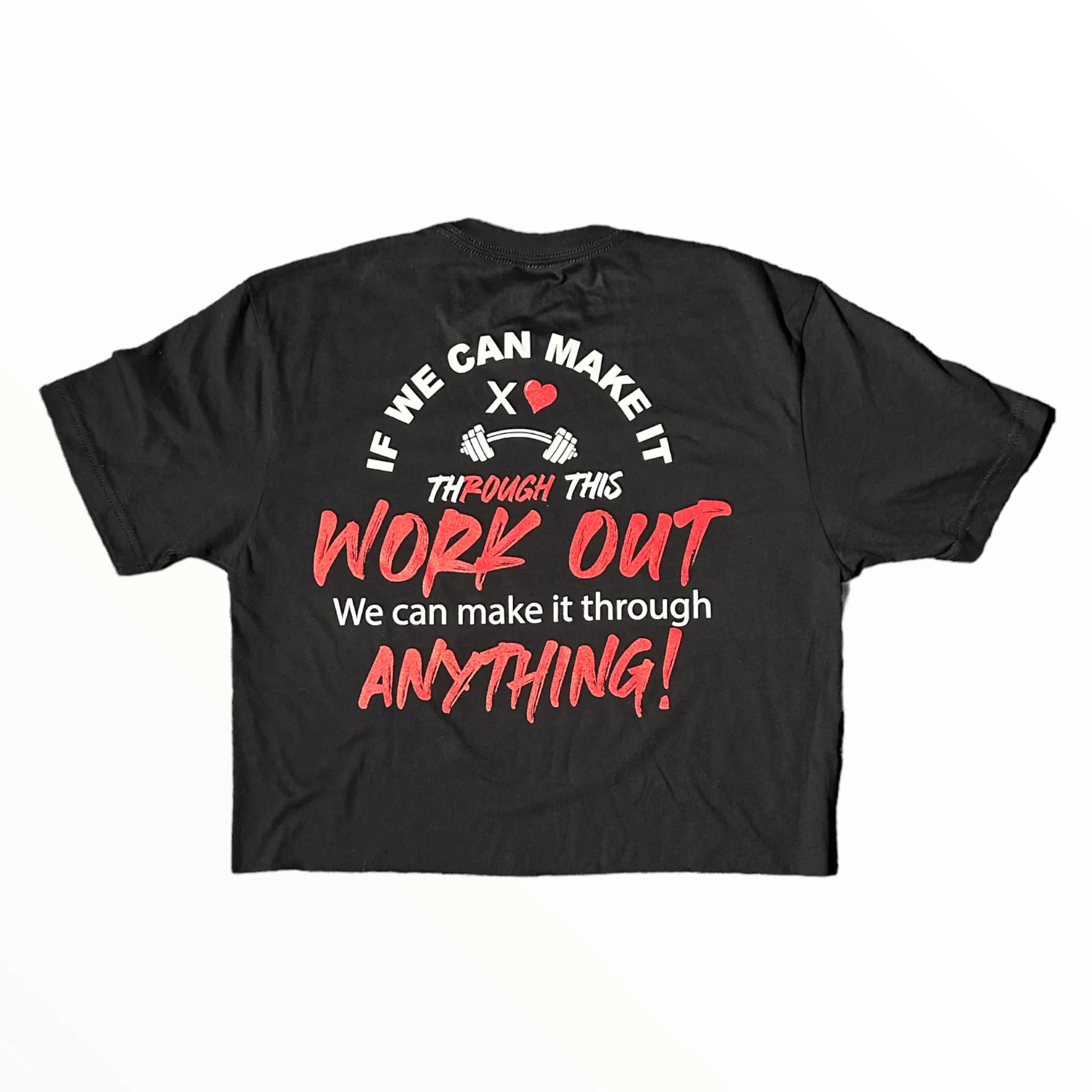 SWOLEMATE CROP T-SHIRT