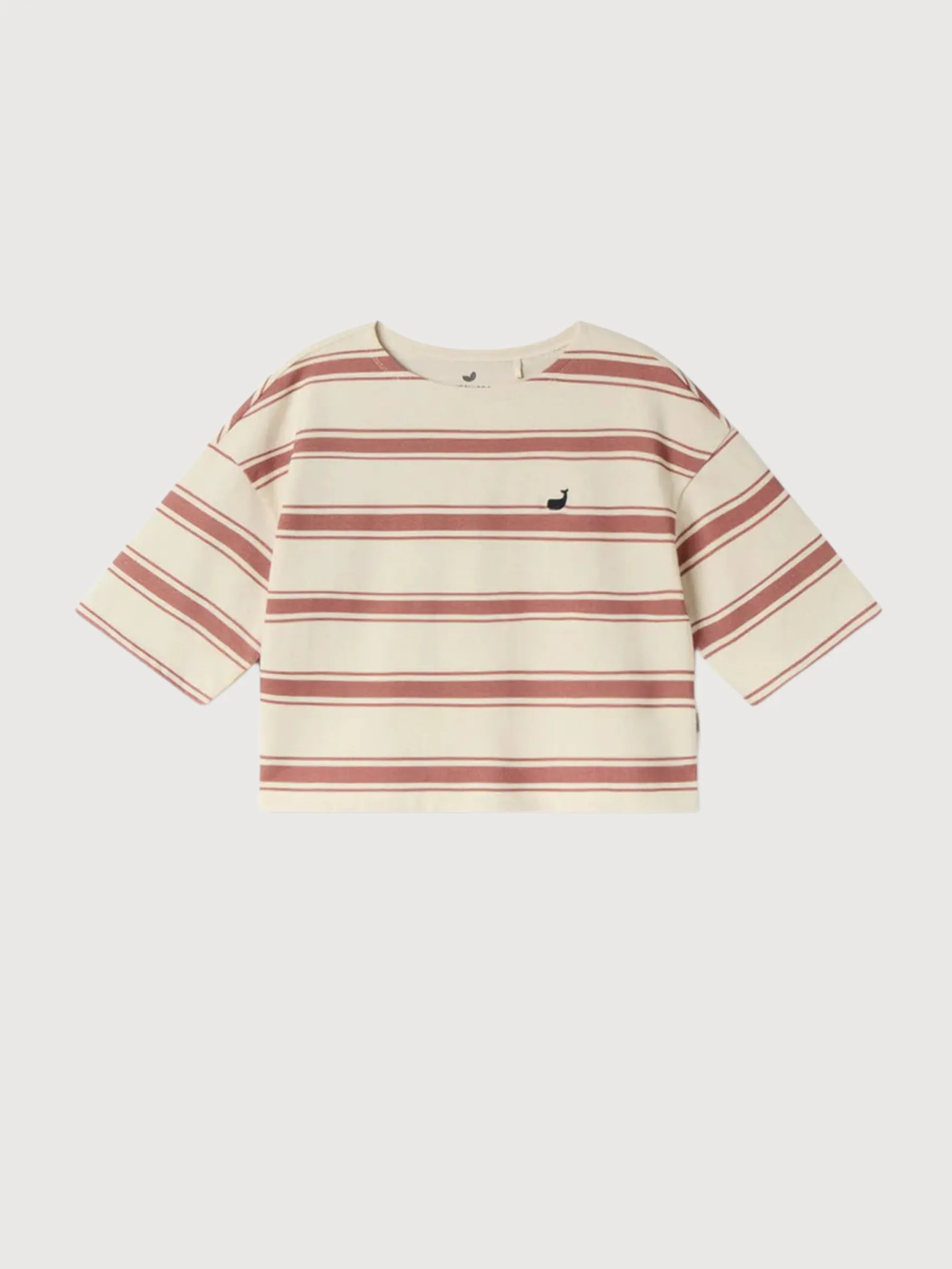T-shirt Fingal BrownStripe Woman Cotton | Twothirds