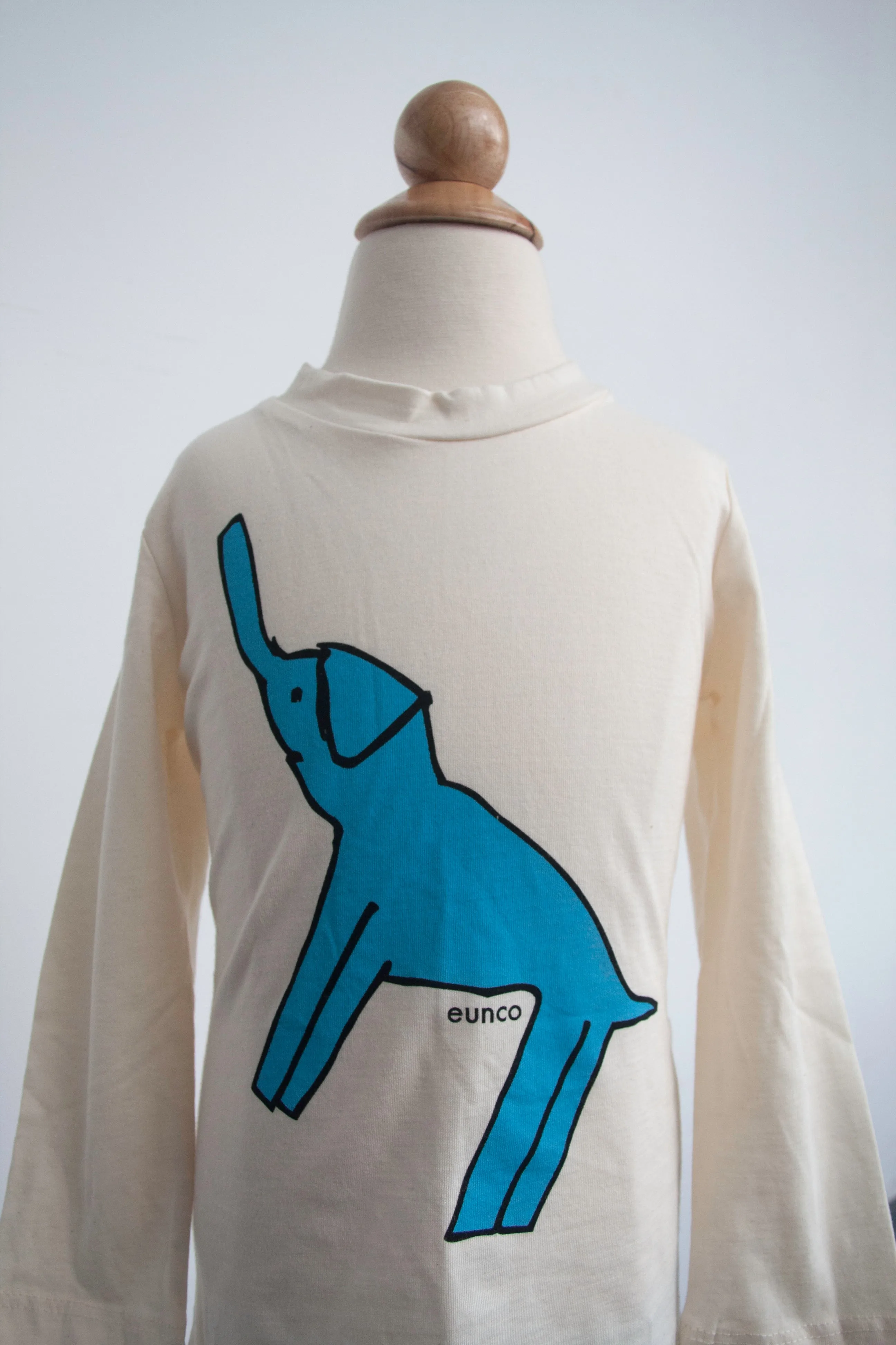 T-Shirt Long-sleeve - Elephant