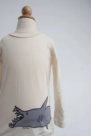 T-Shirt Long-sleeve - Shark