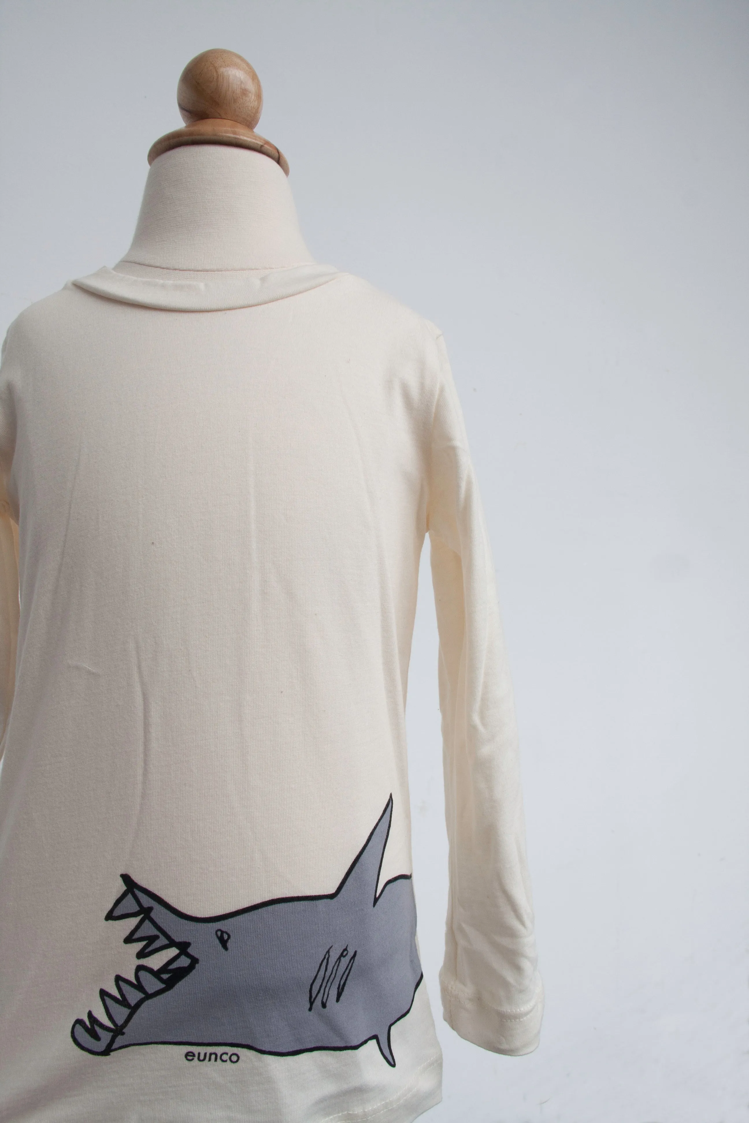 T-Shirt Long-sleeve - Shark