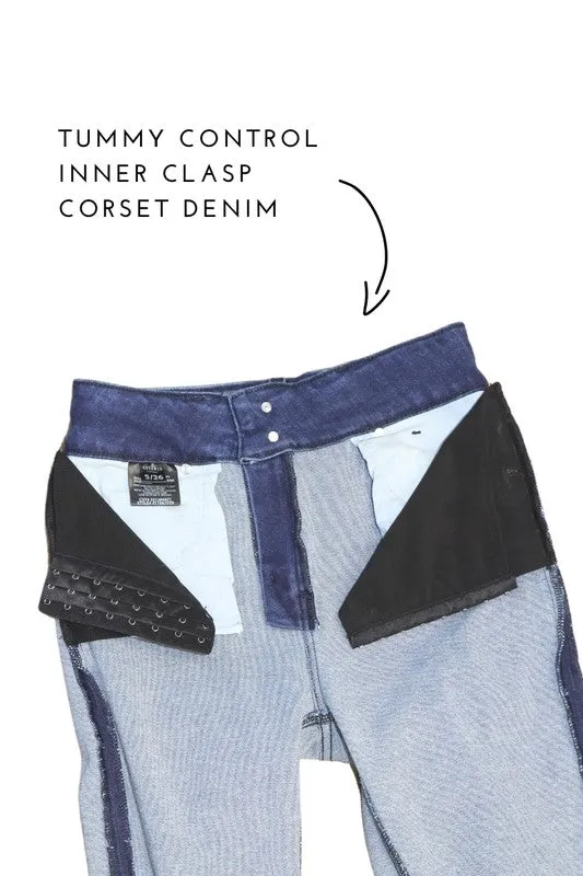 Tania Modern Corset Jeans