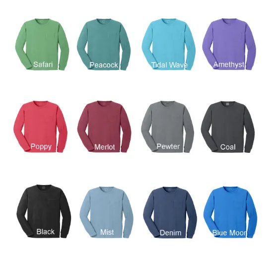 Tau Kappa Epsilon Long Sleeve Pocket Tee