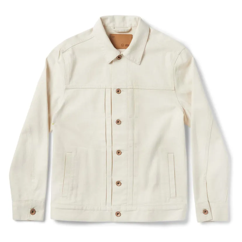 TAYLOR STITCH THE DISPATCH JACKET IN NATURAL