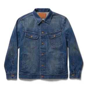 TAYLOR STITCH THE LONG HAUL JACKET IN SAWYER WASH ORGANIC SELVEDGE