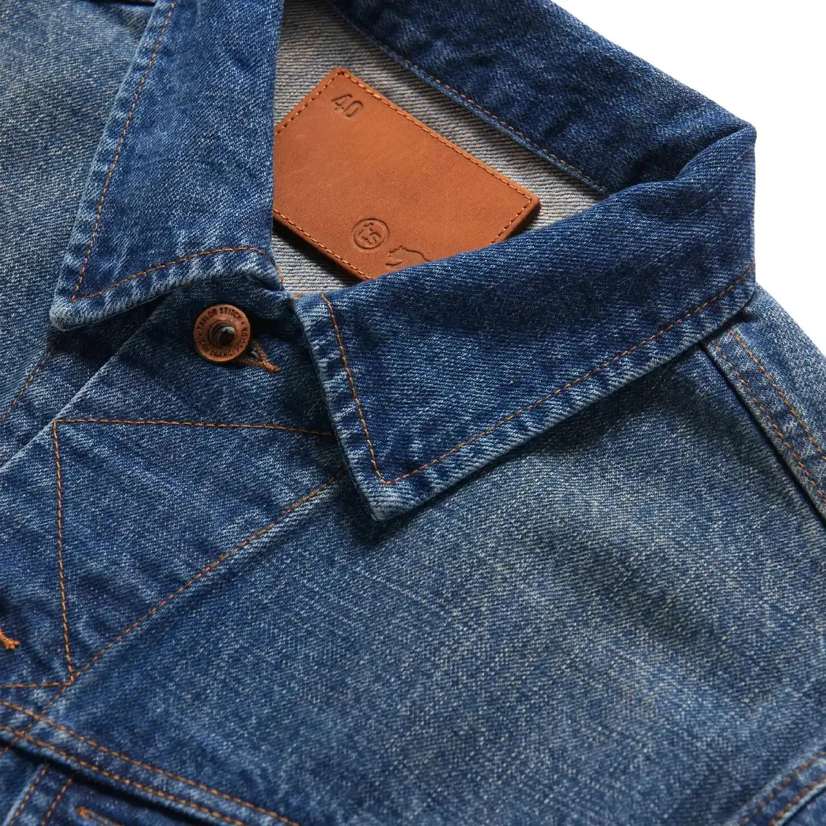 TAYLOR STITCH THE LONG HAUL JACKET IN SAWYER WASH ORGANIC SELVEDGE