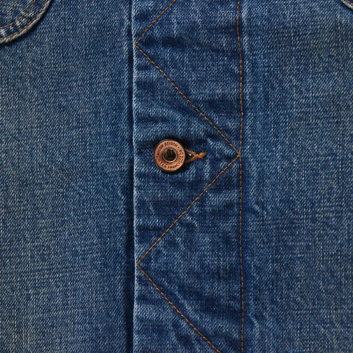 TAYLOR STITCH THE LONG HAUL JACKET IN SAWYER WASH ORGANIC SELVEDGE