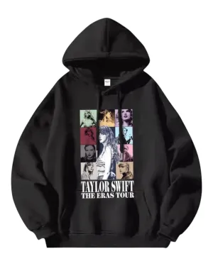 Taylor Swift Graphic Eras Tour Hoodie