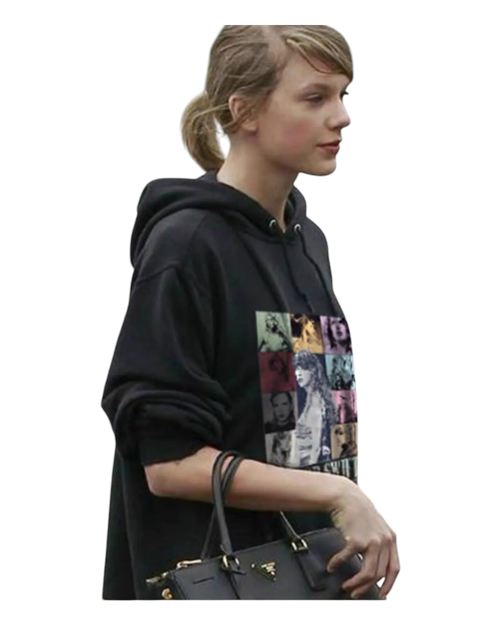 Taylor Swift Graphic Eras Tour Hoodie