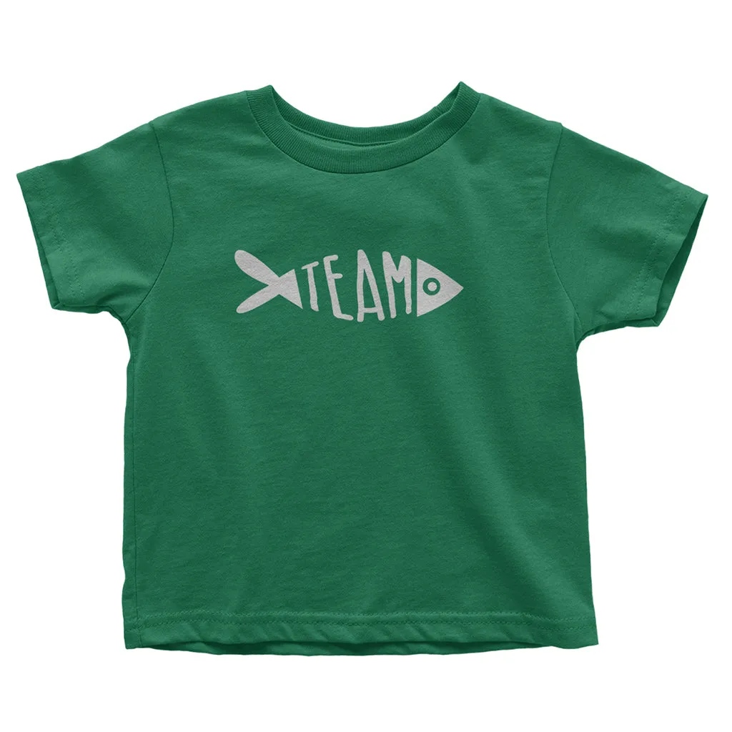 Team Work - Fishing tshirts, Matching outfit for Grandpa / Daddy and Me