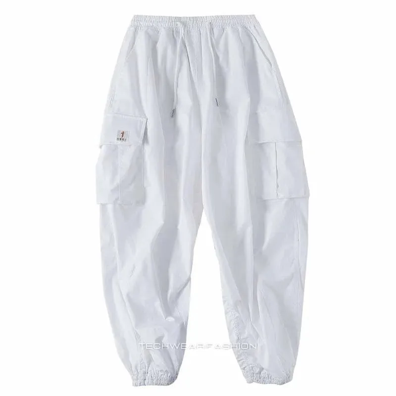 Techwear Streetwear Harem Pants