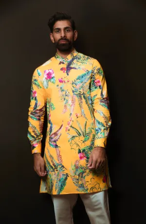 TEJAS Caribbean Floral Kurta