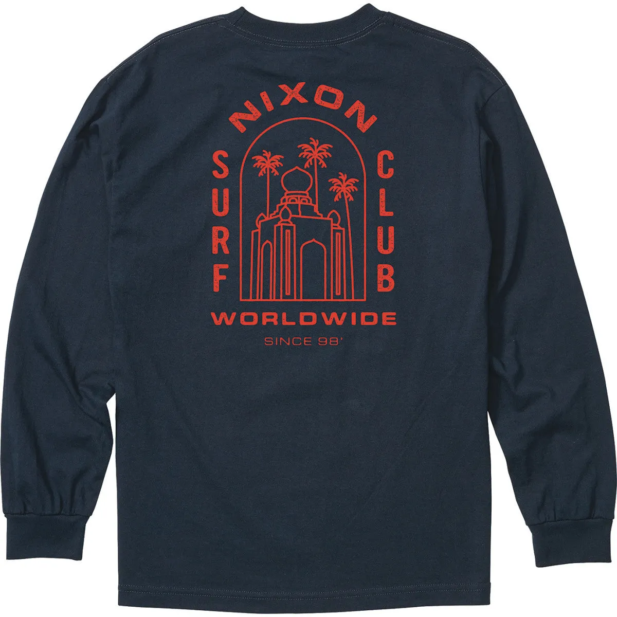Temple L/S Tee