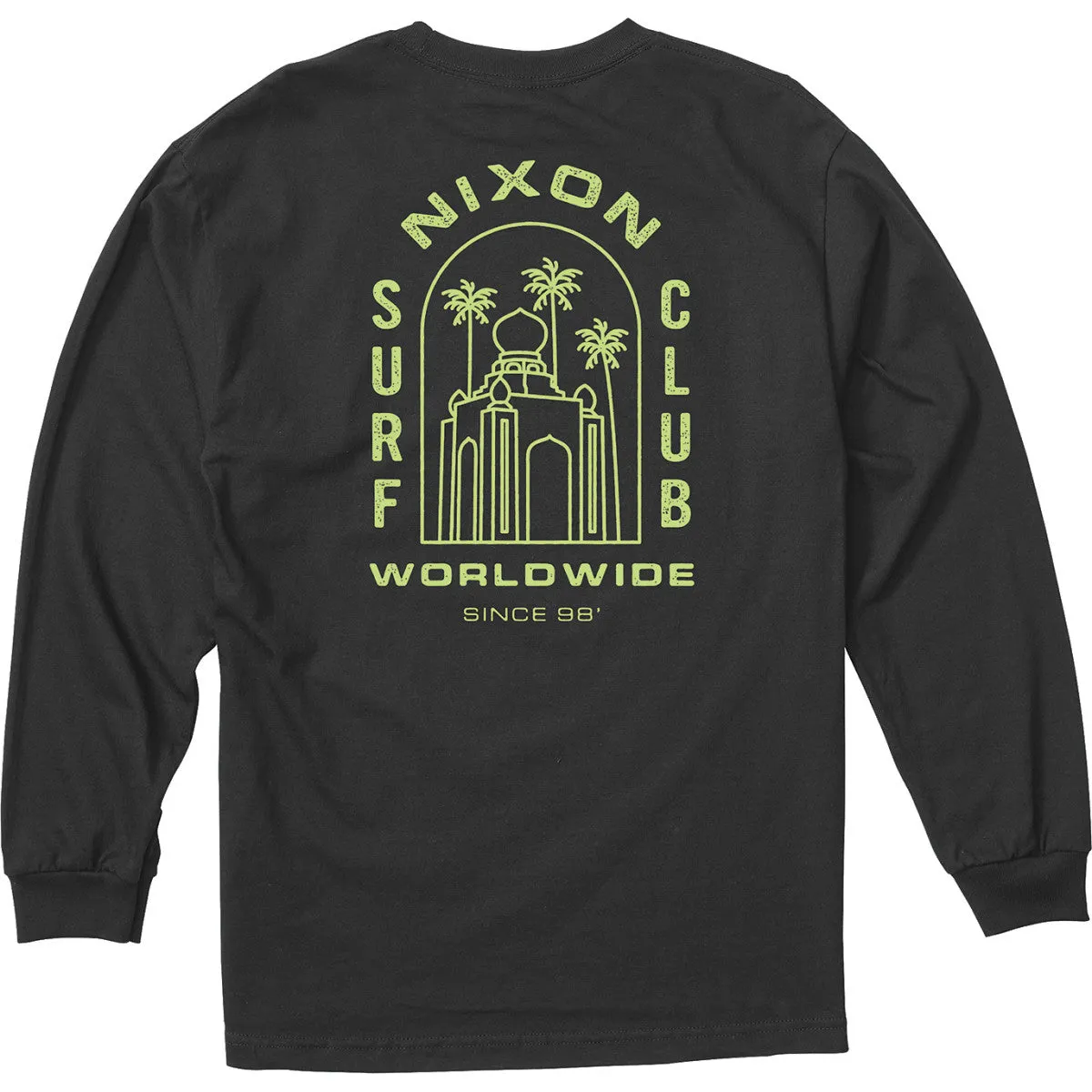 Temple L/S Tee
