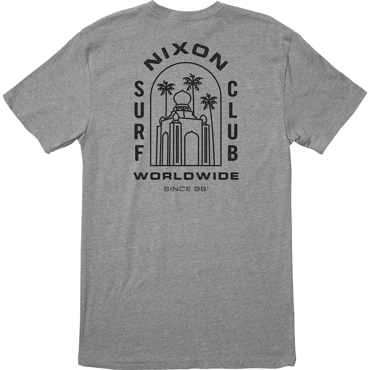 Temple S/S Tee