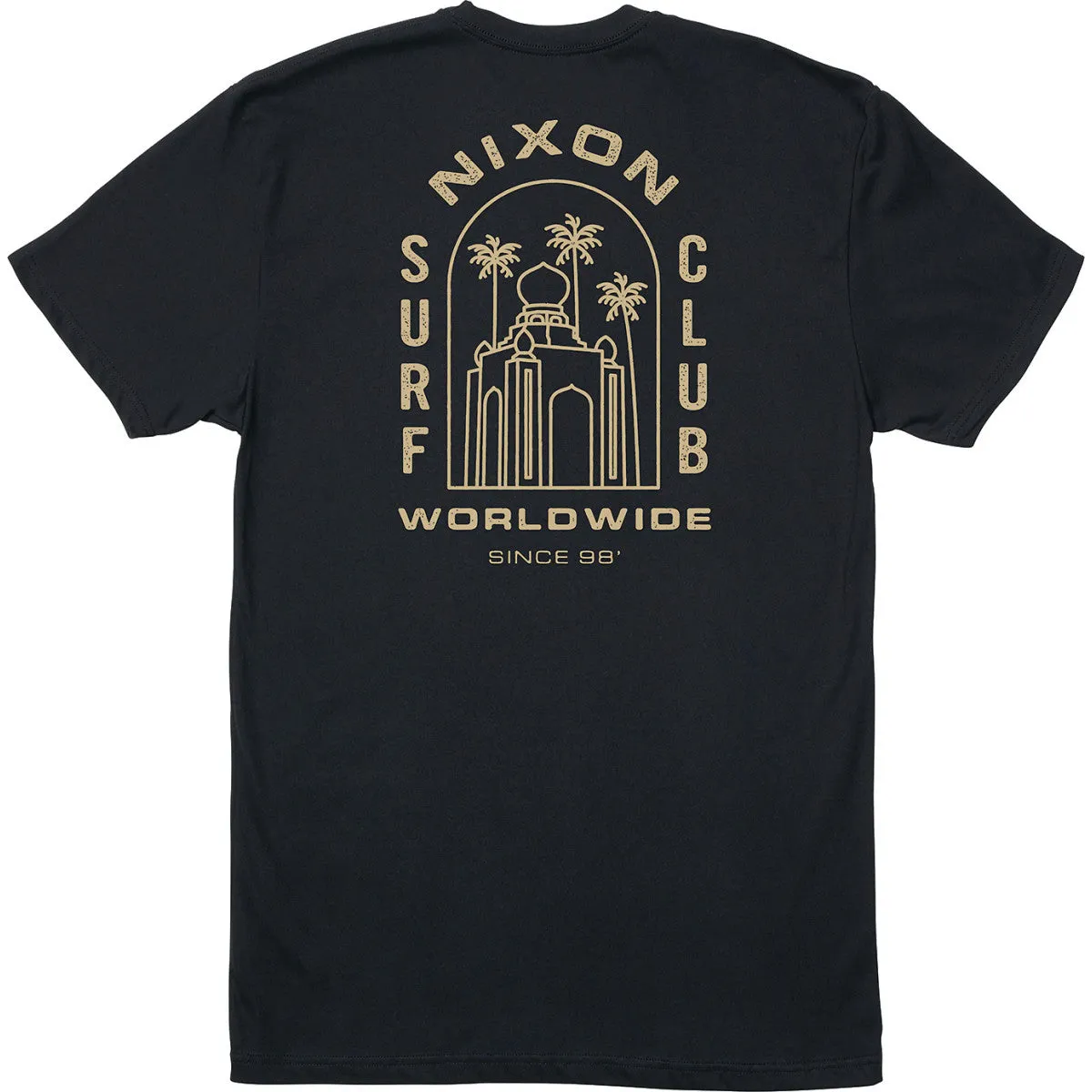 Temple S/S Tee