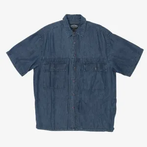 Tencel Denim Half Trucker Shirt