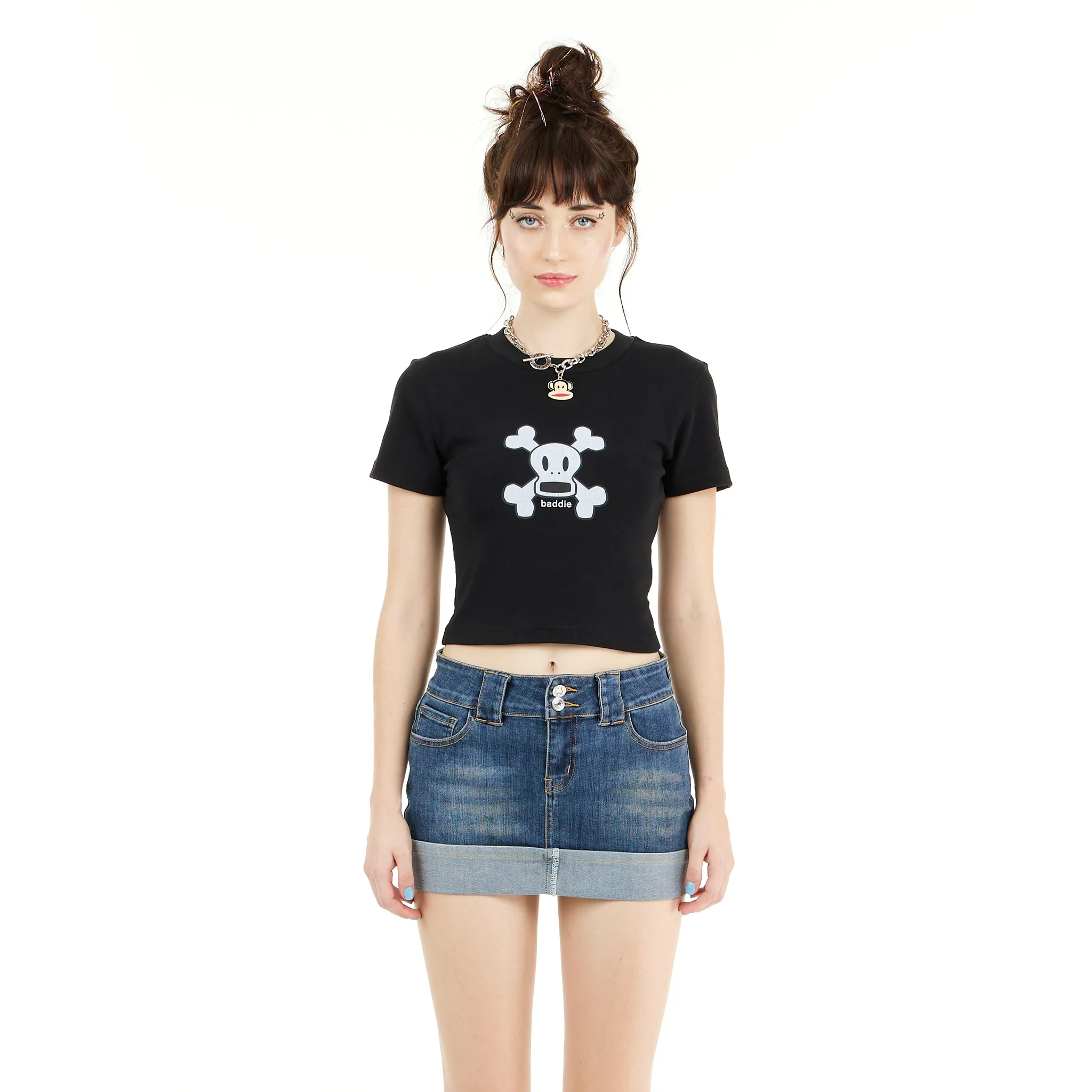 The Baddie Baby Tee