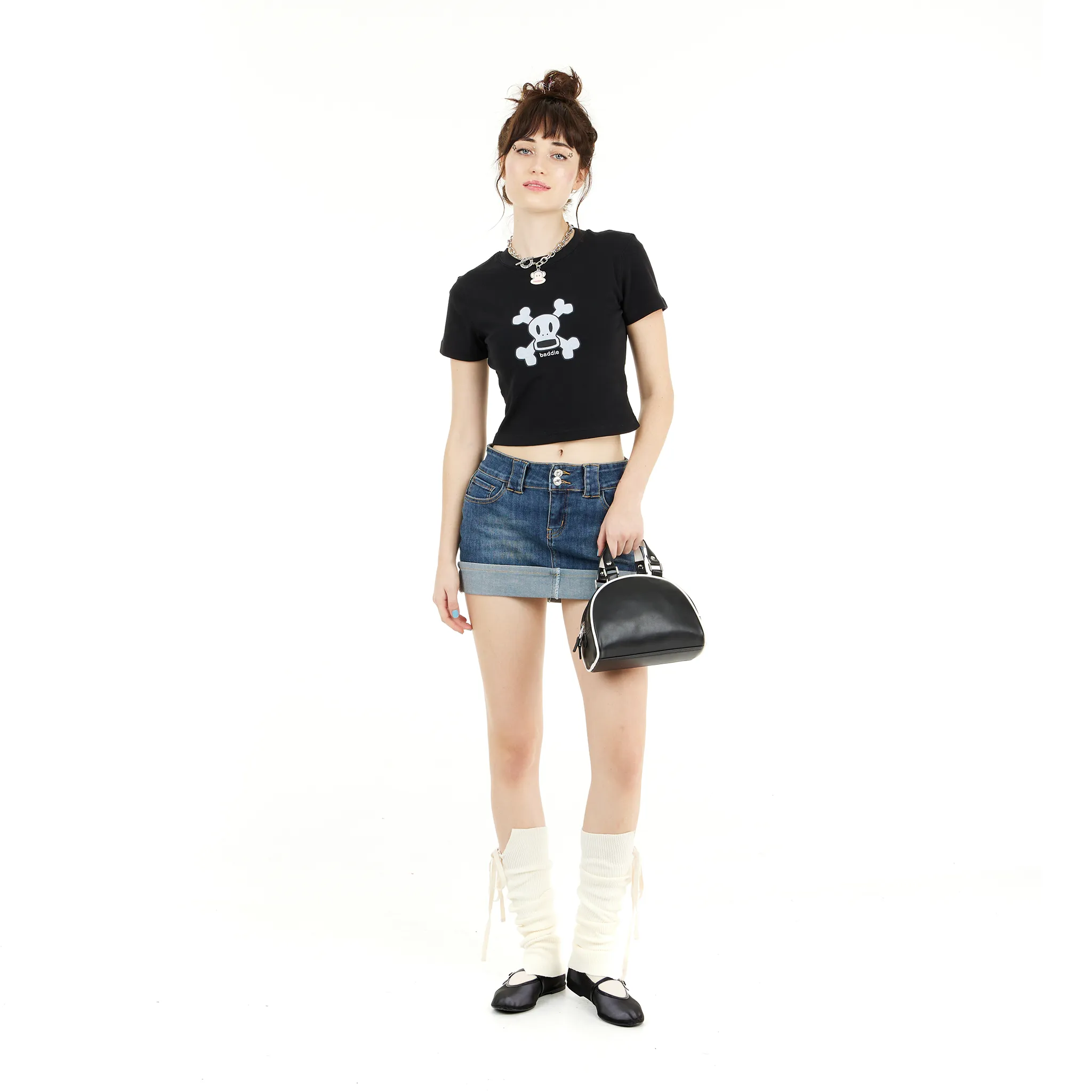 The Baddie Baby Tee